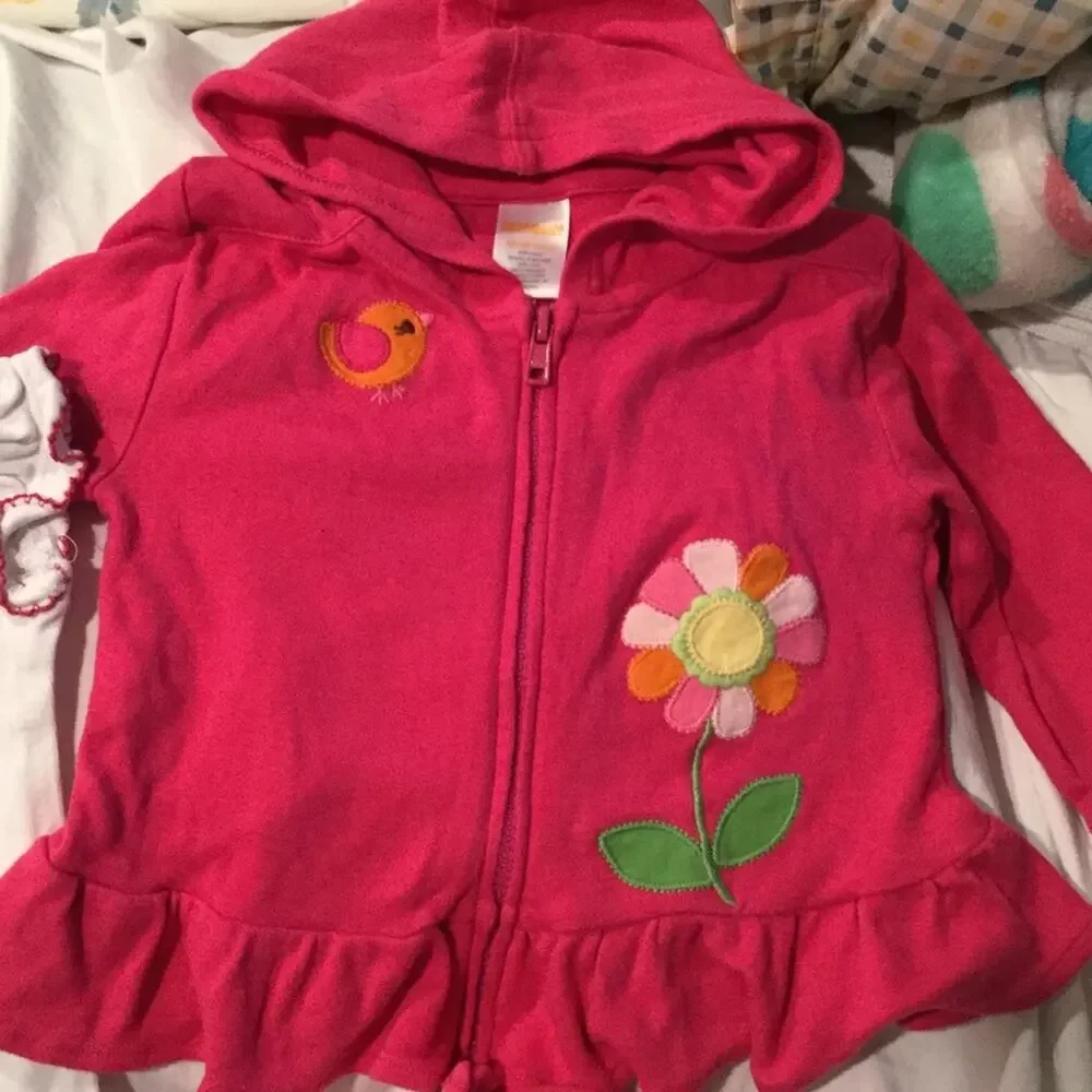 Gymboree 12-18 bundle hot pink bundle euc